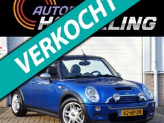 MINI Cabrio - 1.6 Cooper S Chili; Automaat+Xenon+Harman/Kardon+ECC