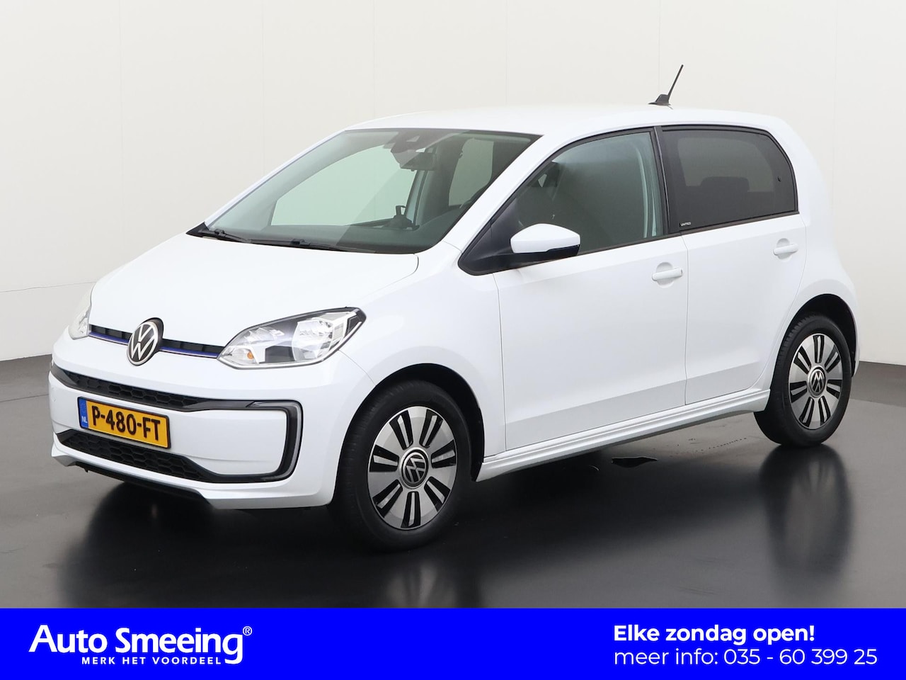Volkswagen e-Up! - e-up! | SOH 92% | Camera | Stoelverwarming | Zondag Open! - AutoWereld.nl