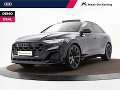 Audi Q8 - 55 TFSI e quattro Pro Line S 394 PK · 22" LM Velgen · Glazen panorama dak · B&O Premium 3D