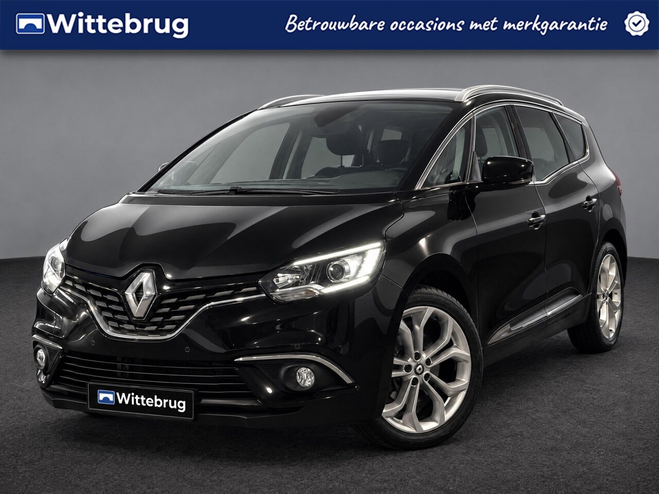 Renault Grand Scénic - 1.2 TCe Zen 7 PERSOONS | NAVIGATIE | PARKEERHULP | ALL SEASON BANDEN | NETTE AUTO! - AutoWereld.nl