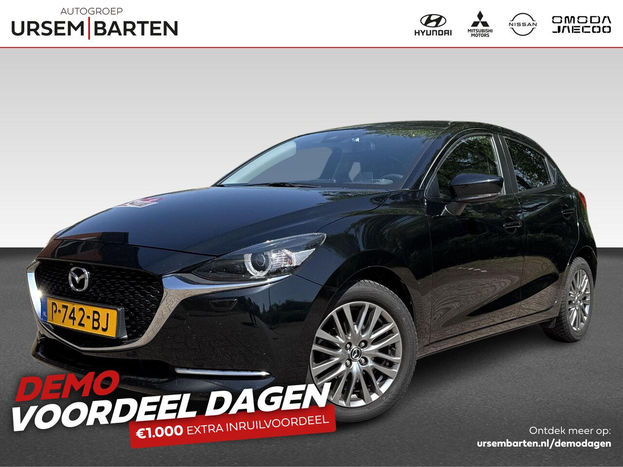 Mazda 2 - 1.5 Skyactiv-G Luxury 1.5 Skyactiv-G Luxury - AutoWereld.nl