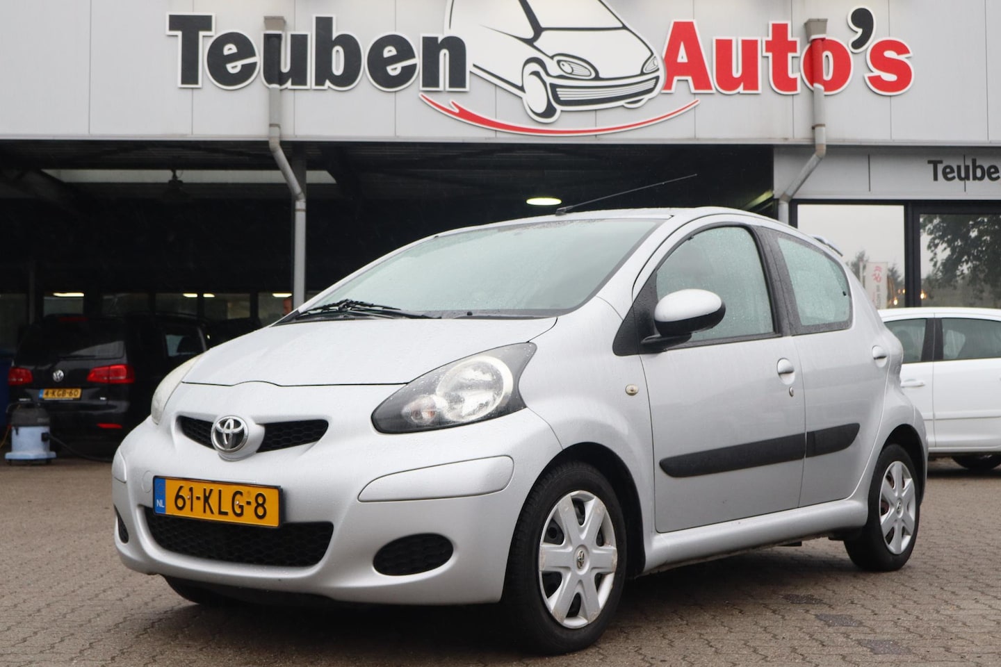 Toyota Aygo - 1.0-12V Comfort | 5 deurs | Airco | 83.500km! | Elektrisch pakket | Onderhouden - AutoWereld.nl