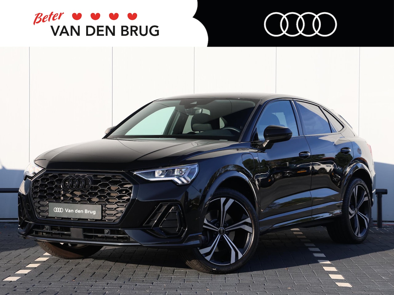 Audi Q3 Sportback - 45 TFSI e S Edition 245pk | Trekhaak | SONOS | Keyless | Stoelverwarming - AutoWereld.nl