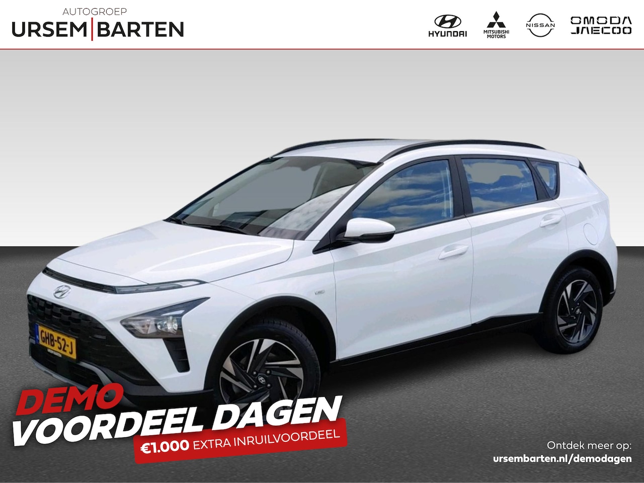 Hyundai Bayon - 1.0 T-GDI Comfort | Achterbank in delen neerklapbaar | Airco | Alarm klasse 1(startblokker - AutoWereld.nl