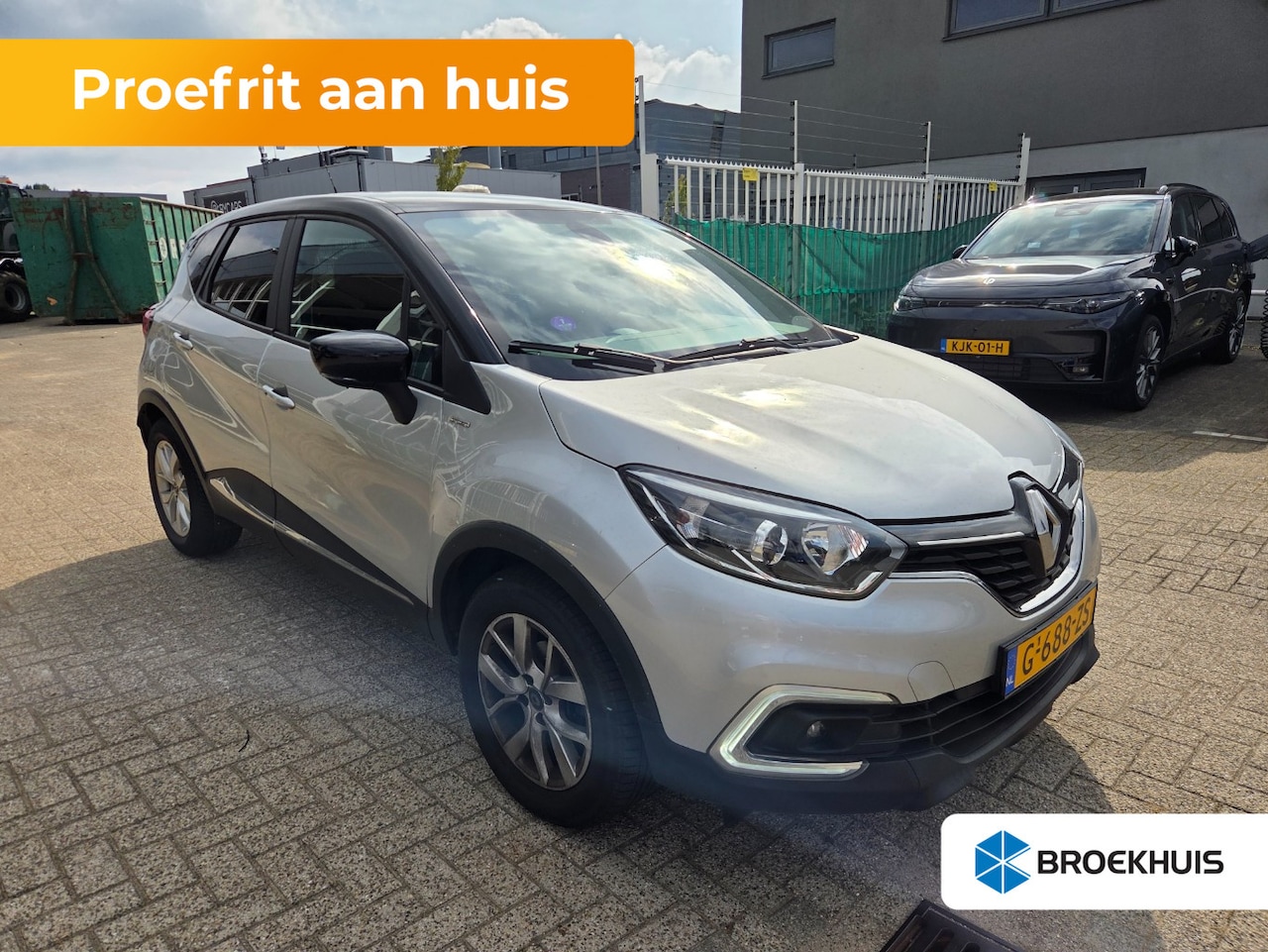 Renault Captur - 0.9 TCe Limited Camera | Parkeersensoren | Climate | Cruise | 16" Lichtmetaal | Carplay | - AutoWereld.nl