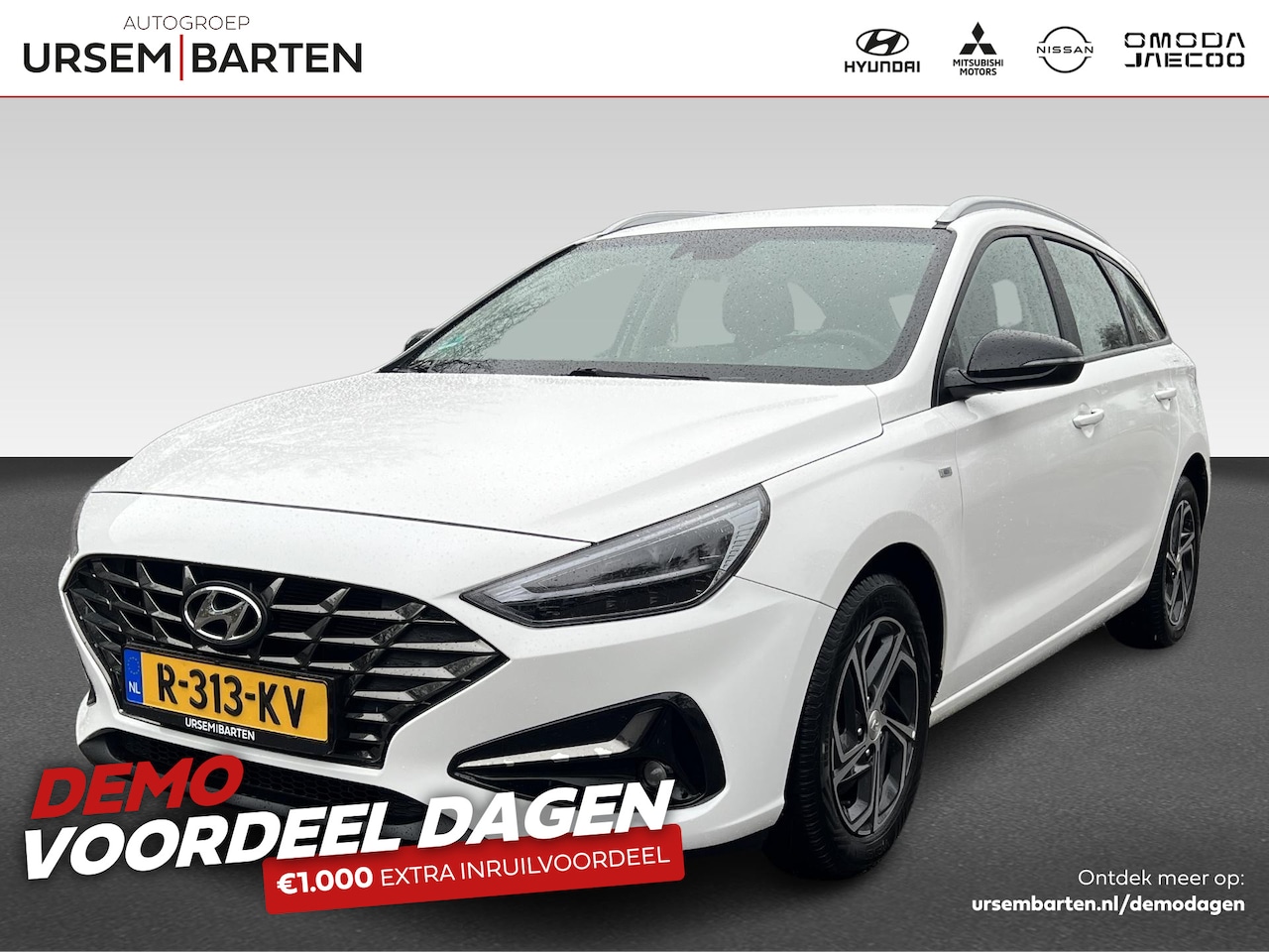 Hyundai i30 Wagon - 1.0 T-GDi MHEV Comfort Smart | Achterbank in delen neerklapbaar | Achteruitrijcamera | App - AutoWereld.nl