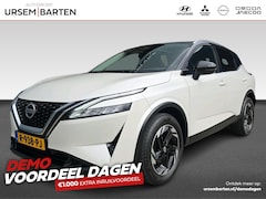 Nissan Qashqai - 1.3 MHEV Xtronic Premiere Edition | Automaat | Panoramadak | 360 Camera | Navigatie | Digi