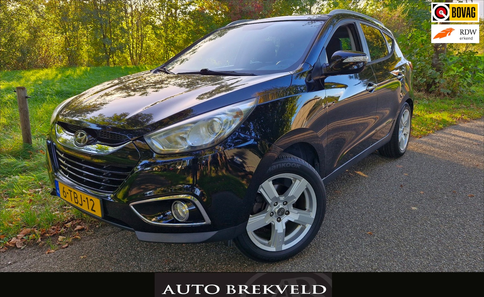 Hyundai ix35 - 1.6i GDI Style 135PK | Open/schuif-dak | Stoel verw. | Navi | Clima | LMV | NAP - AutoWereld.nl