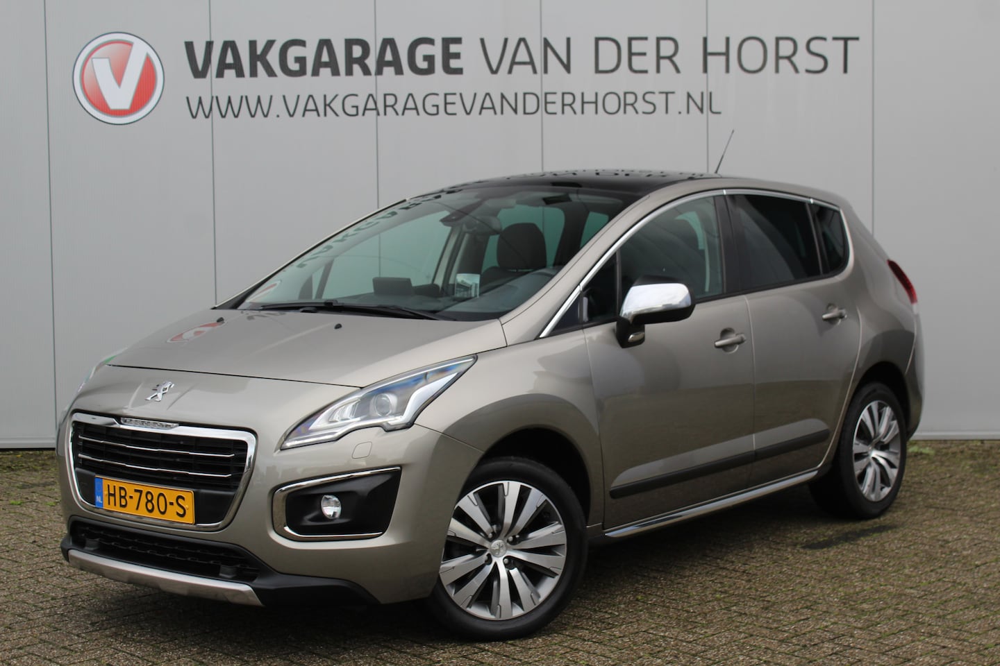 Peugeot 3008 - 1.2-130pk Turbo Allure. Nette, complete en goed onderhouden hoogzitter ! Autm. airco dual, - AutoWereld.nl