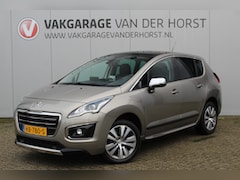 Peugeot 3008 - 1.2-130pk Turbo Allure. Nette, complete en goed onderhouden hoogzitter Autm. airco dual, x