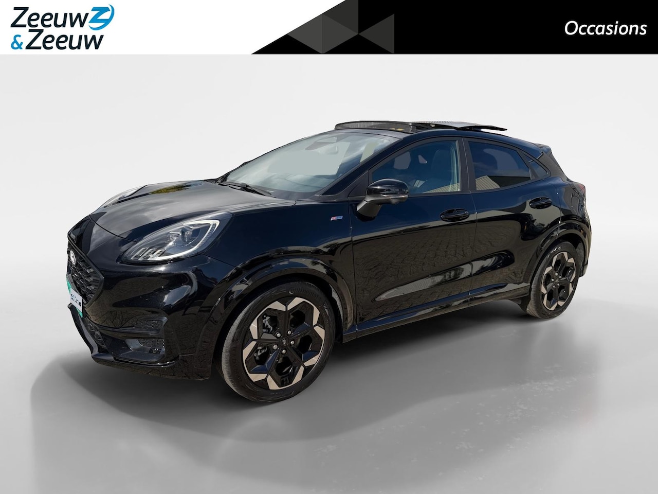 Ford Puma - 1.0 EcoBoost Hybrid ST-Line X | Automaat | Panoramadak | Adapt. Cruise Control | 360 Grade - AutoWereld.nl