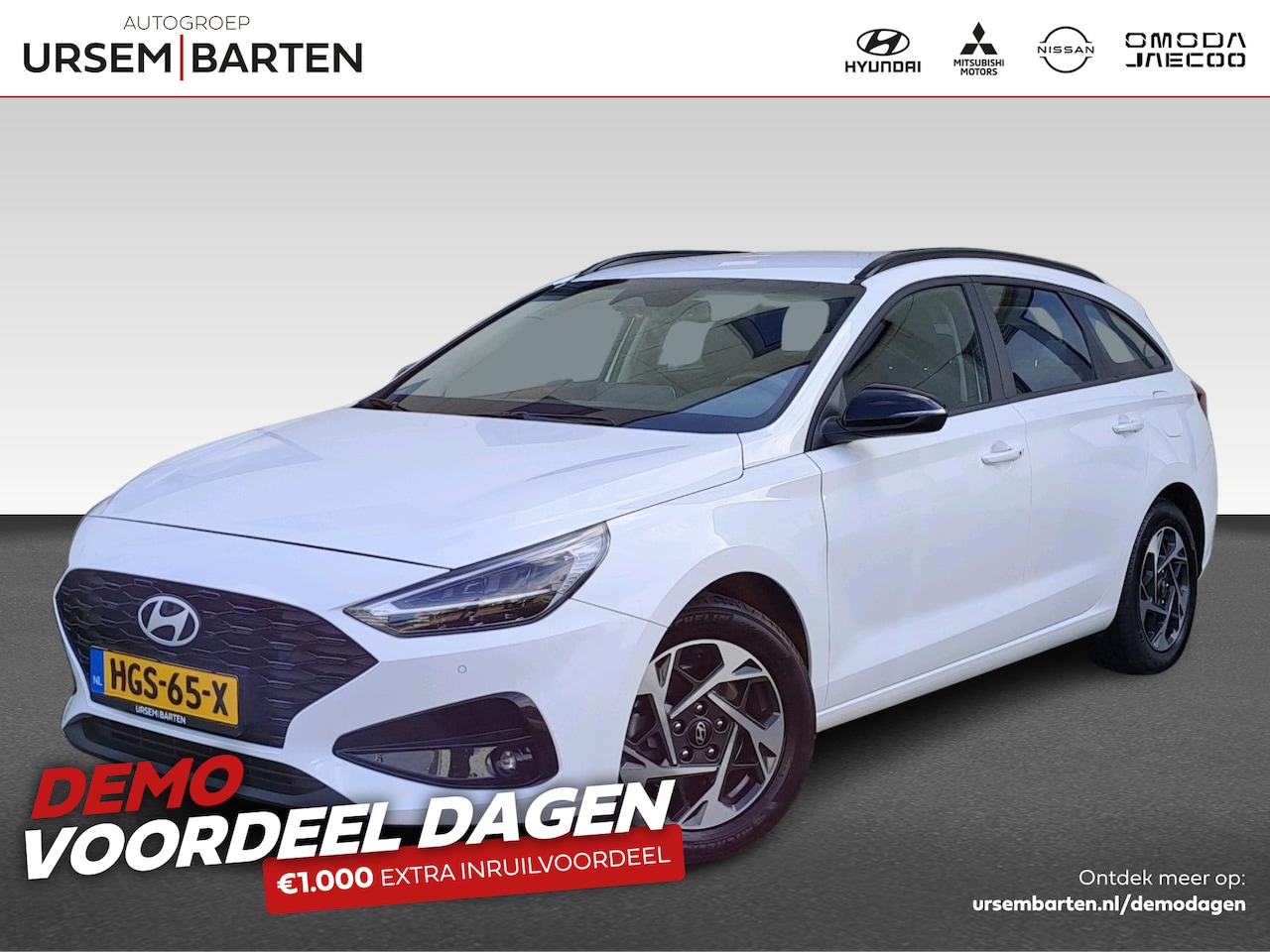 Hyundai i30 Wagon - 1.0 T-GDi MHEV Comfort | Achteruitrijcamera | Apple Carplay/Android Auto | Autonomous Emer - AutoWereld.nl