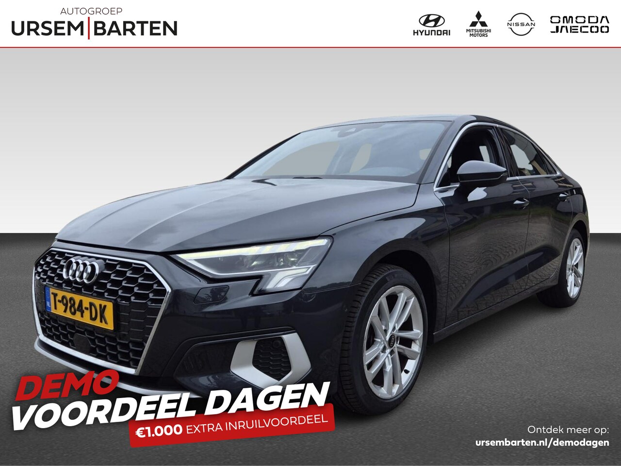 Audi A3 Limousine - 30 TFSI Advanced edition | Automaat | - AutoWereld.nl