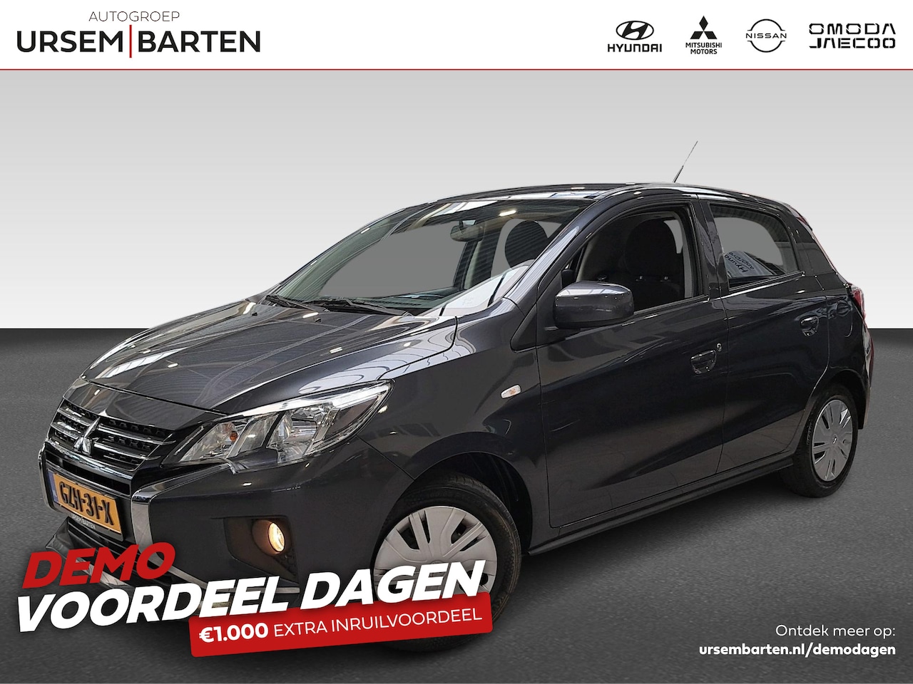 Mitsubishi Space Star - 1.2 Active | Airco - AutoWereld.nl