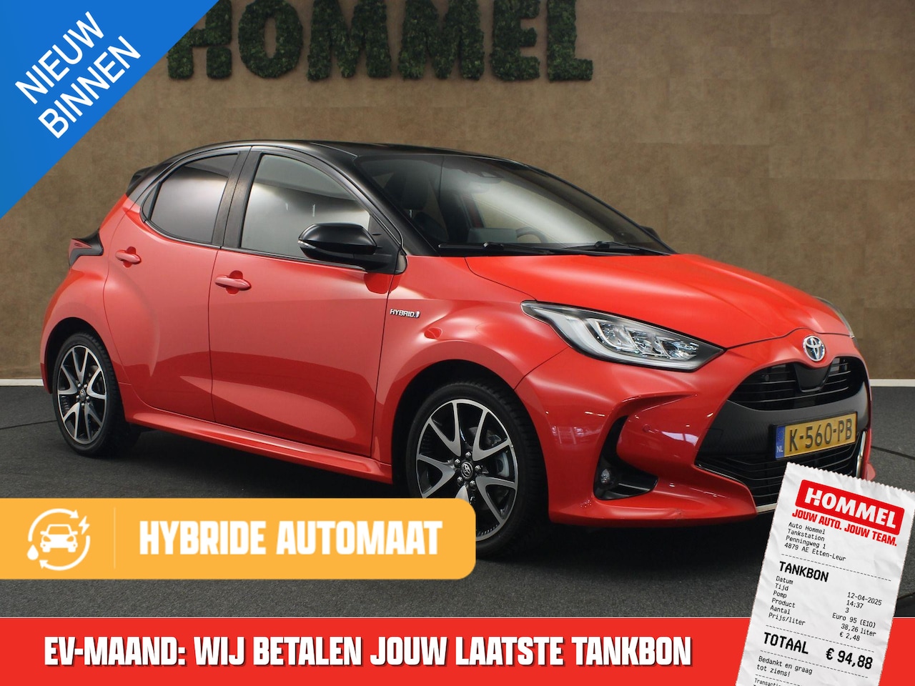 Toyota Yaris - 1.5 Hybrid Launch Edition - ORIGINEEL NEDERLANDSE AUTO - AFKOMSTIG VAN 1E EIGENAAR - NAVIG - AutoWereld.nl