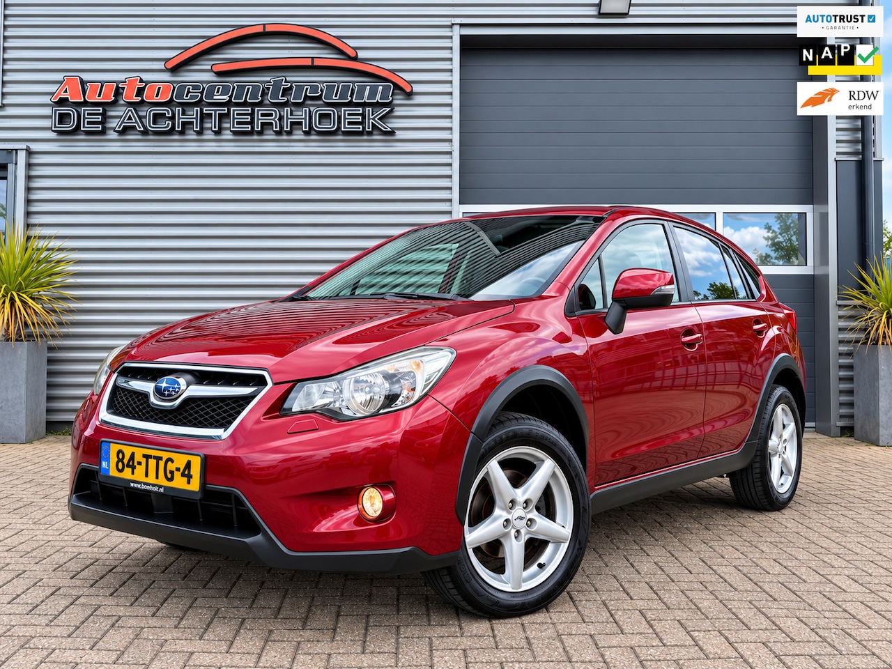 Subaru XV - 2.0i Luxury Plus AWD Camera | Navi | Stoelverwarming!! - AutoWereld.nl