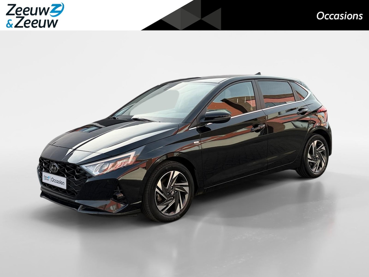 Hyundai i20 - 1.0 T-GDI Premium | Navigatie| Stoel/Stuurverwarming| Achteruitrijcamera| Dode hoek sensor - AutoWereld.nl