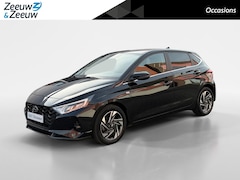 Hyundai i20 - 1.0 T-GDI Premium | Navigatie| Stoel/Stuurverwarming| Achteruitrijcamera| Dode hoek sensor