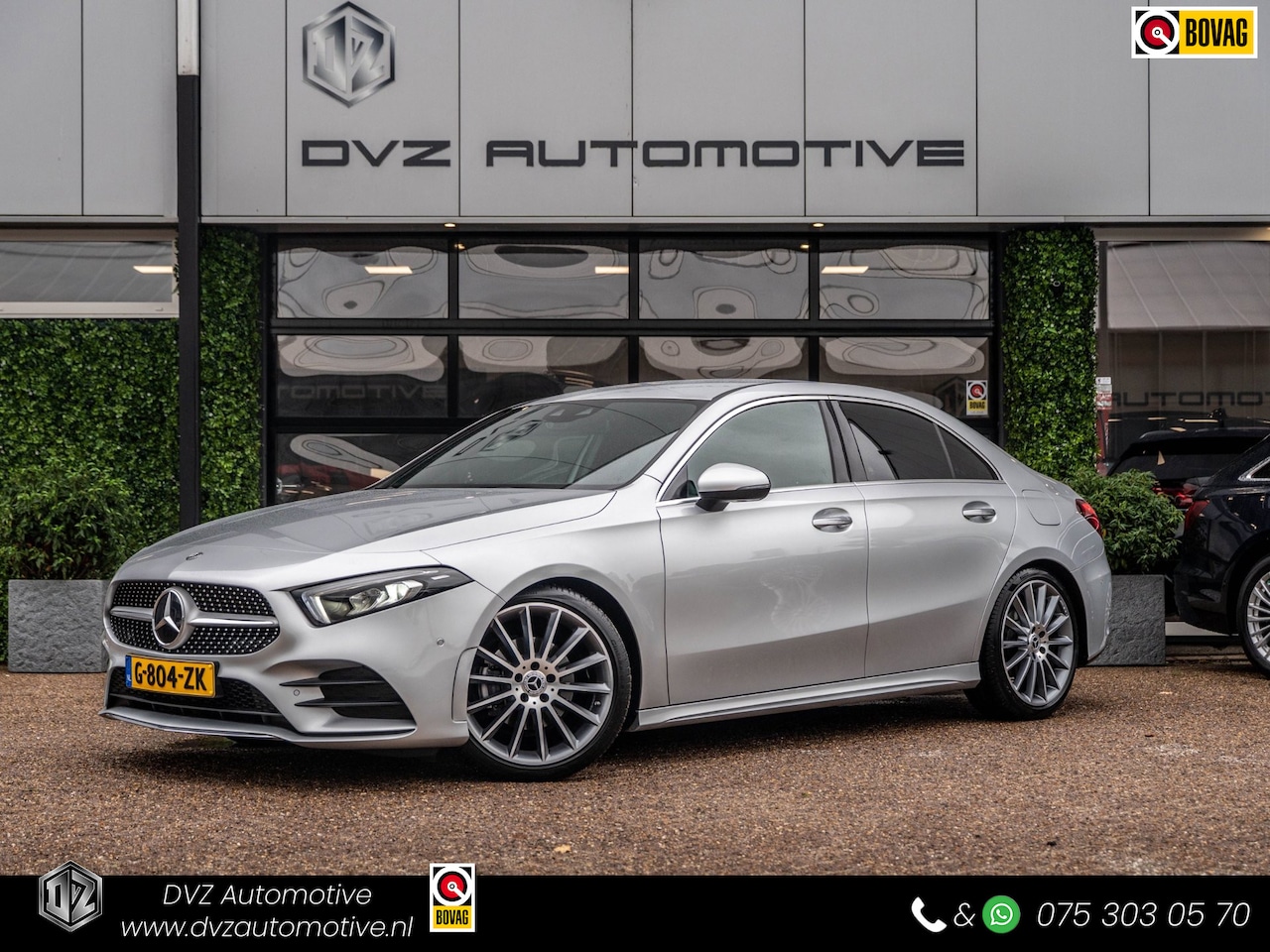 Mercedes-Benz A-klasse - 200 Business Solution AMG | Widescreen | Camera | Carplay | 19" LMV - AutoWereld.nl