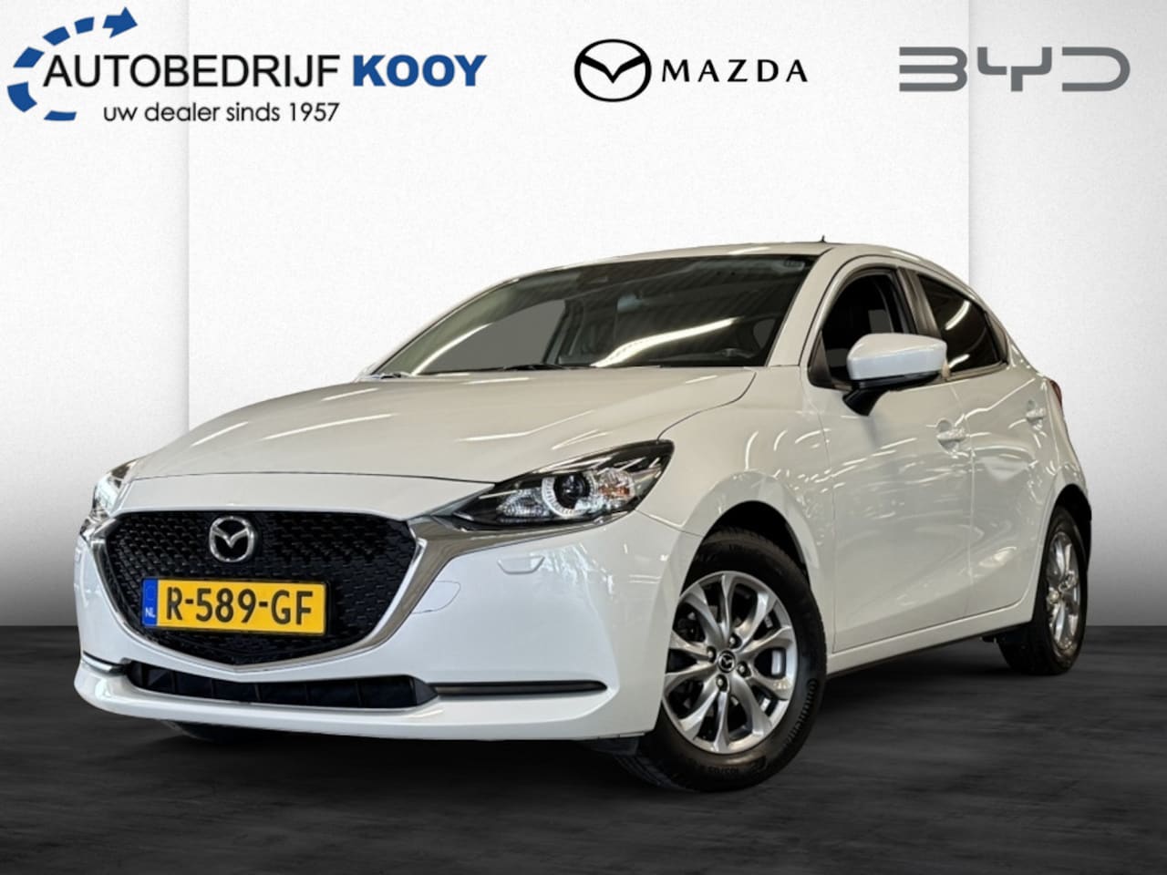 Mazda 2 - 1.5 Skyactiv-G Comfort / airco / stoeverwarming / carplay - AutoWereld.nl