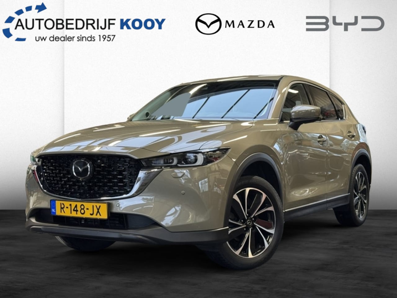 Mazda CX-5 - 2.0 SkyActiv-G 165 Luxury / AT / 360 camera / bose / climate control - AutoWereld.nl