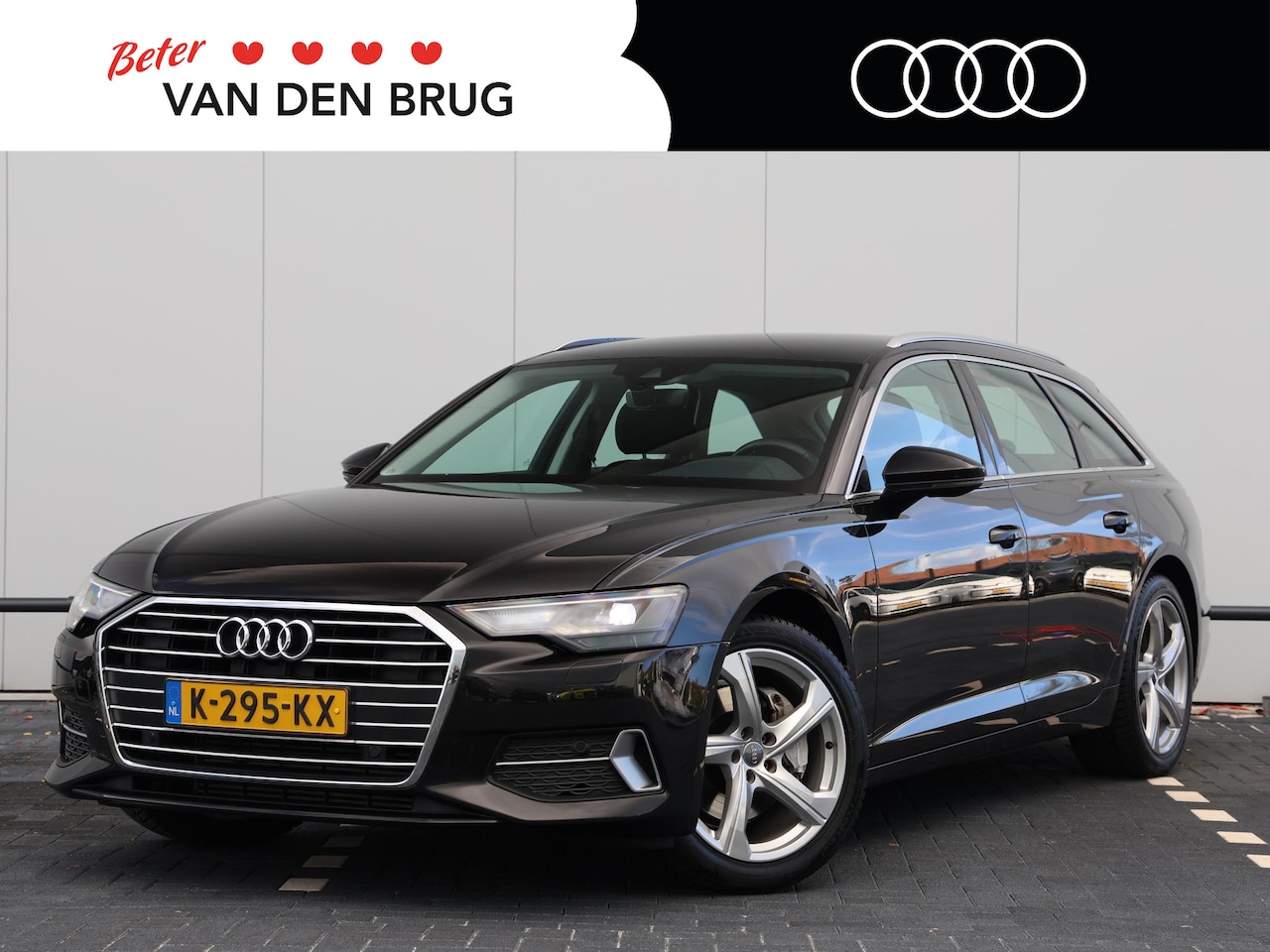 Audi A6 Avant - 45 TFSI Business edition 265pk | Camera | Trekhaak | Elektrische stoelen | Geh. stoelen - AutoWereld.nl