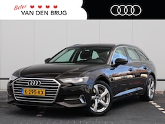 Audi A6 Avant - 45 TFSI Business edition 265pk | Camera | Trekhaak | Elektrische stoelen | Geh. stoelen