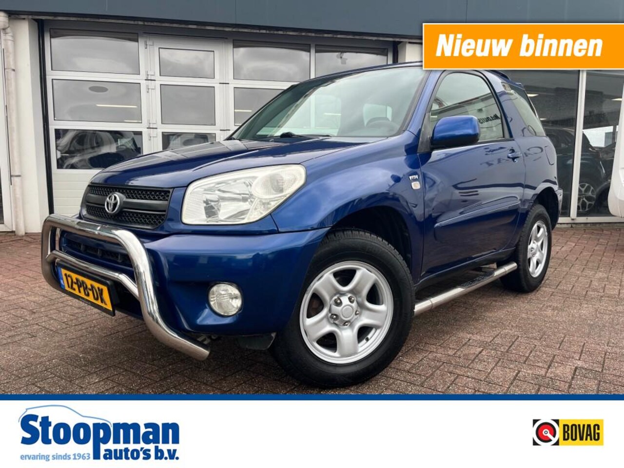 Toyota RAV4 - 1.8 16V VVT-i Luna Airco Navi El.ramen - AutoWereld.nl