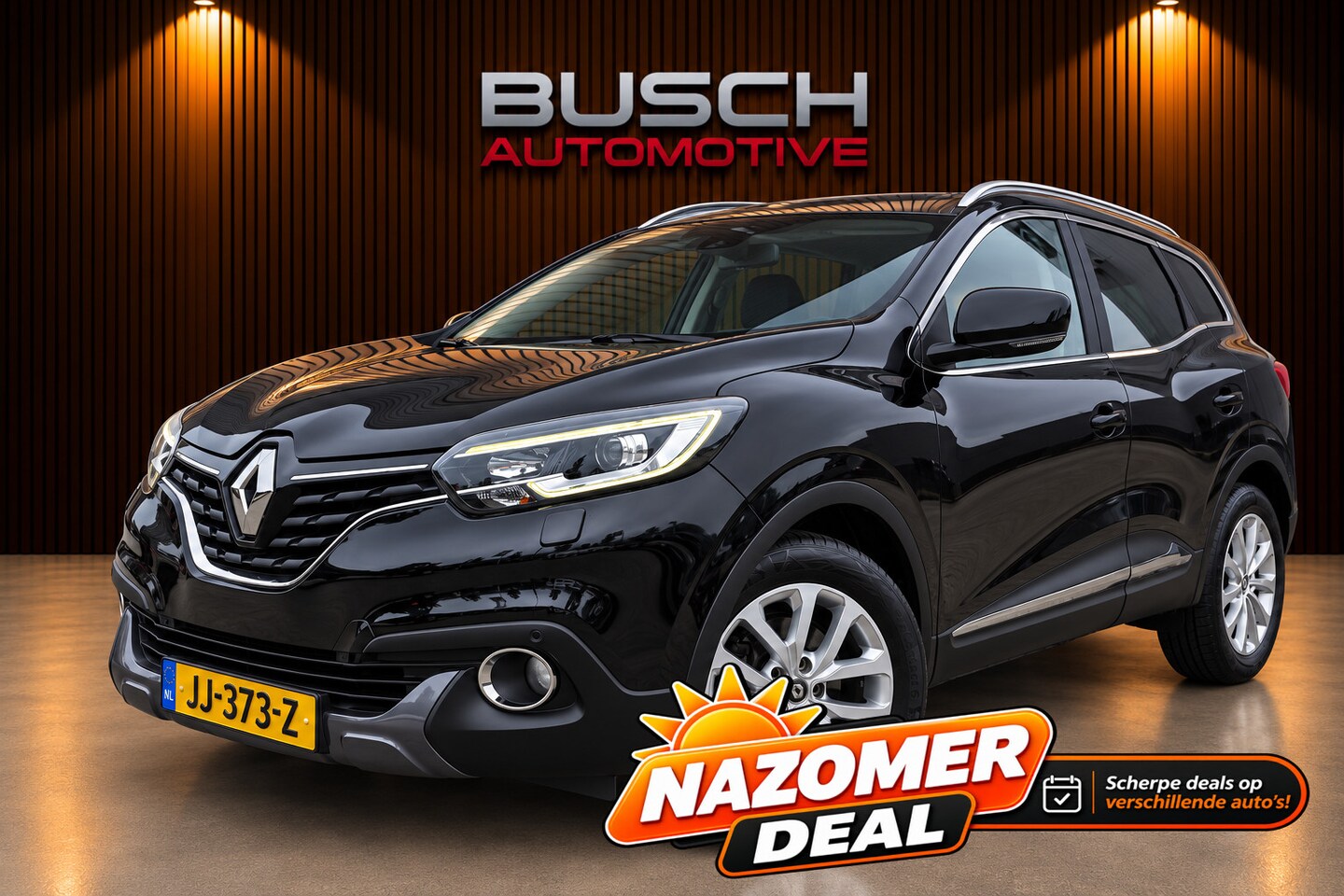 Renault Kadjar - 1.2 TCe Intens | TREKHAAK | NAVI | LEDER | - AutoWereld.nl