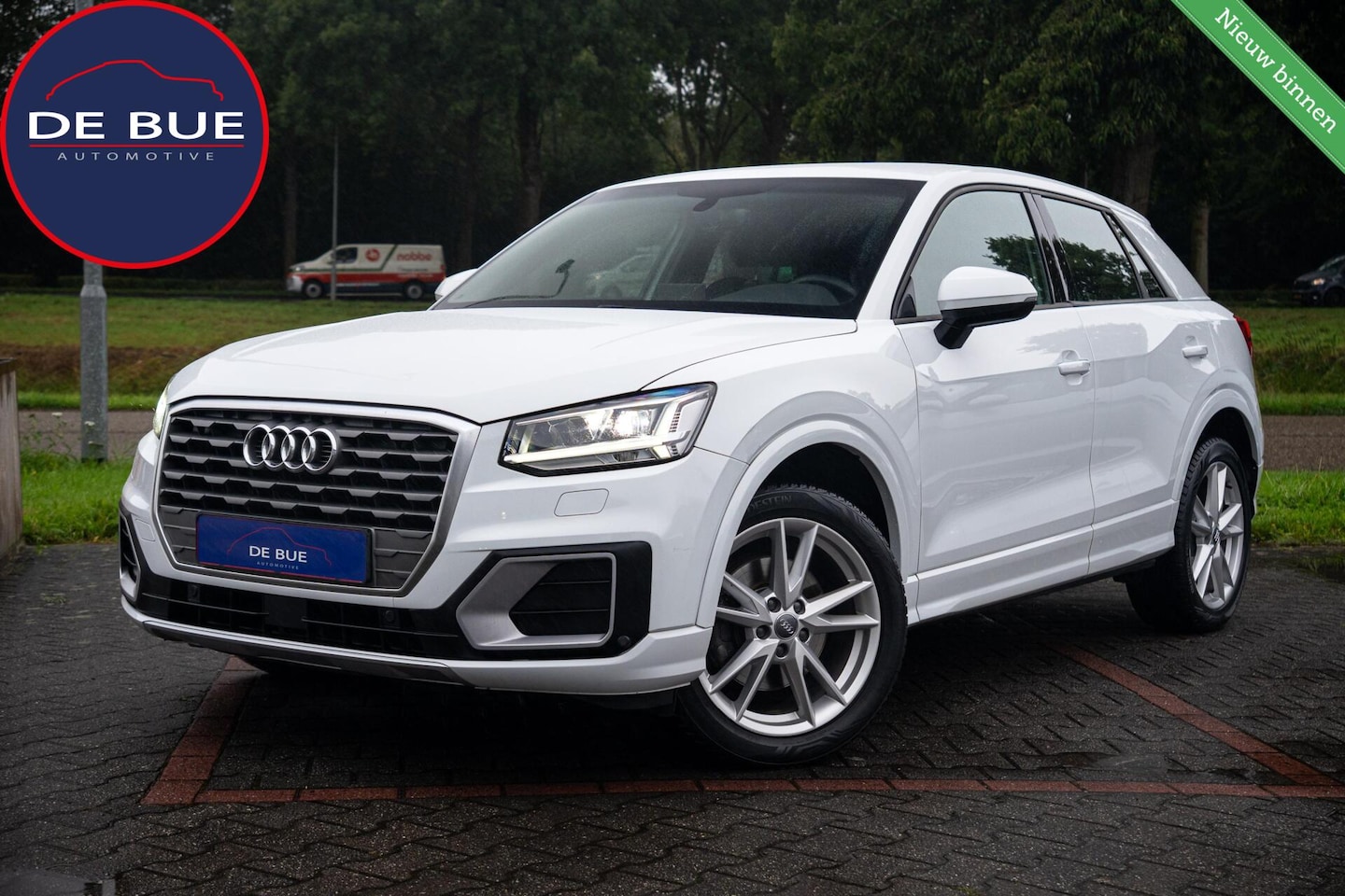 Audi Q2 - 1.4 TFSI 150PK Automaat|2e Eig|S-line|Full LED|Audi Sound|CarPlay|Navigatie|Camera|Gletsje - AutoWereld.nl