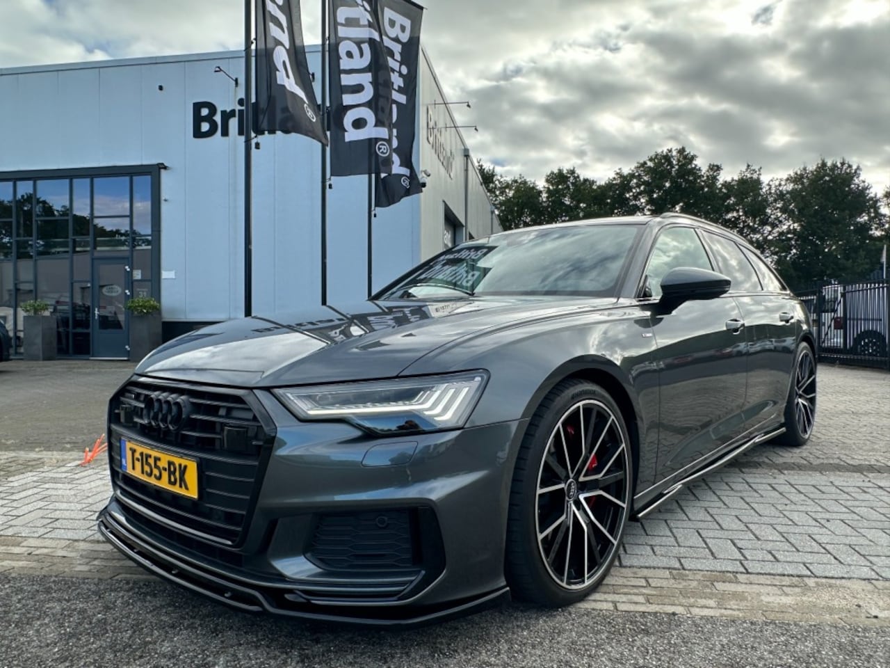 Audi A6 - 55 TFSI 340PK QUATTRO S-Line 2019 *Pano *Maxton *Adaptive *BenO *21 inch - AutoWereld.nl