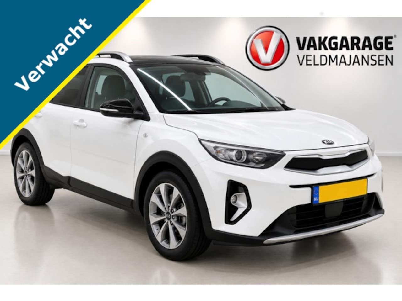 Kia Stonic - VERWACHT! 1.0 T-GDi DYMAMICPLUSLINE 1e EIGENAAR - AutoWereld.nl