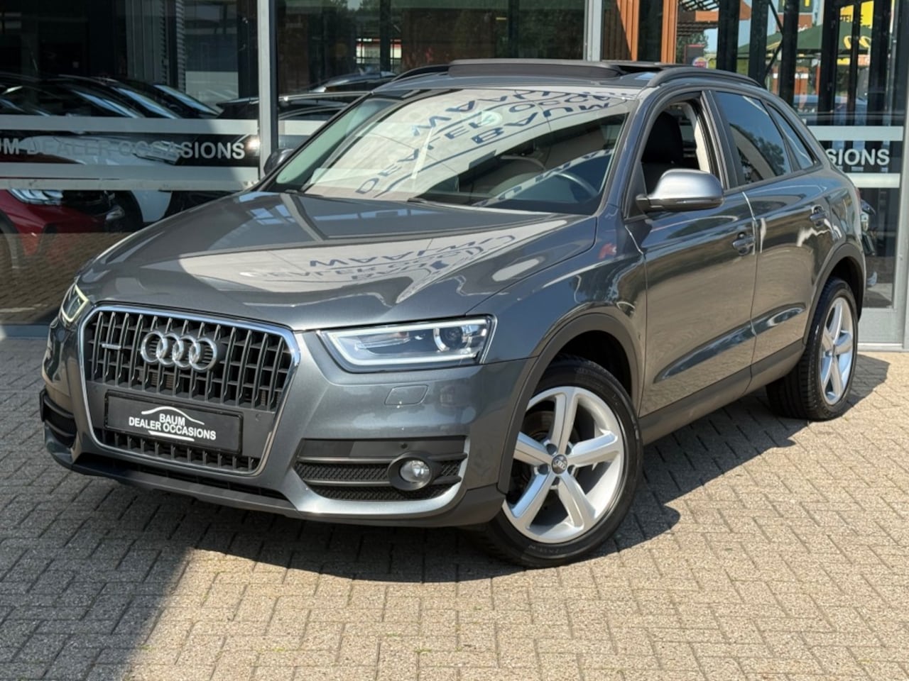 Audi Q3 - 2.0 TFSI PRO LINE PANORAMADAK NAVI STOELVERW. - AutoWereld.nl