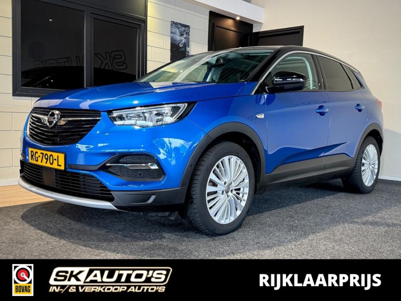 Opel Grandland X - 1.2 TURBO BNS EXEC. l NAP l TREKHAAK l CARPLAY l CLIMA l CRUISE l DISTRI VERV l - AutoWereld.nl