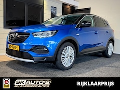 Opel Grandland X - 1.2 TURBO BNS EXEC. l NAP l TREKHAAK l CARPLAY l CLIMA l CRUISE l DISTRI VERV l