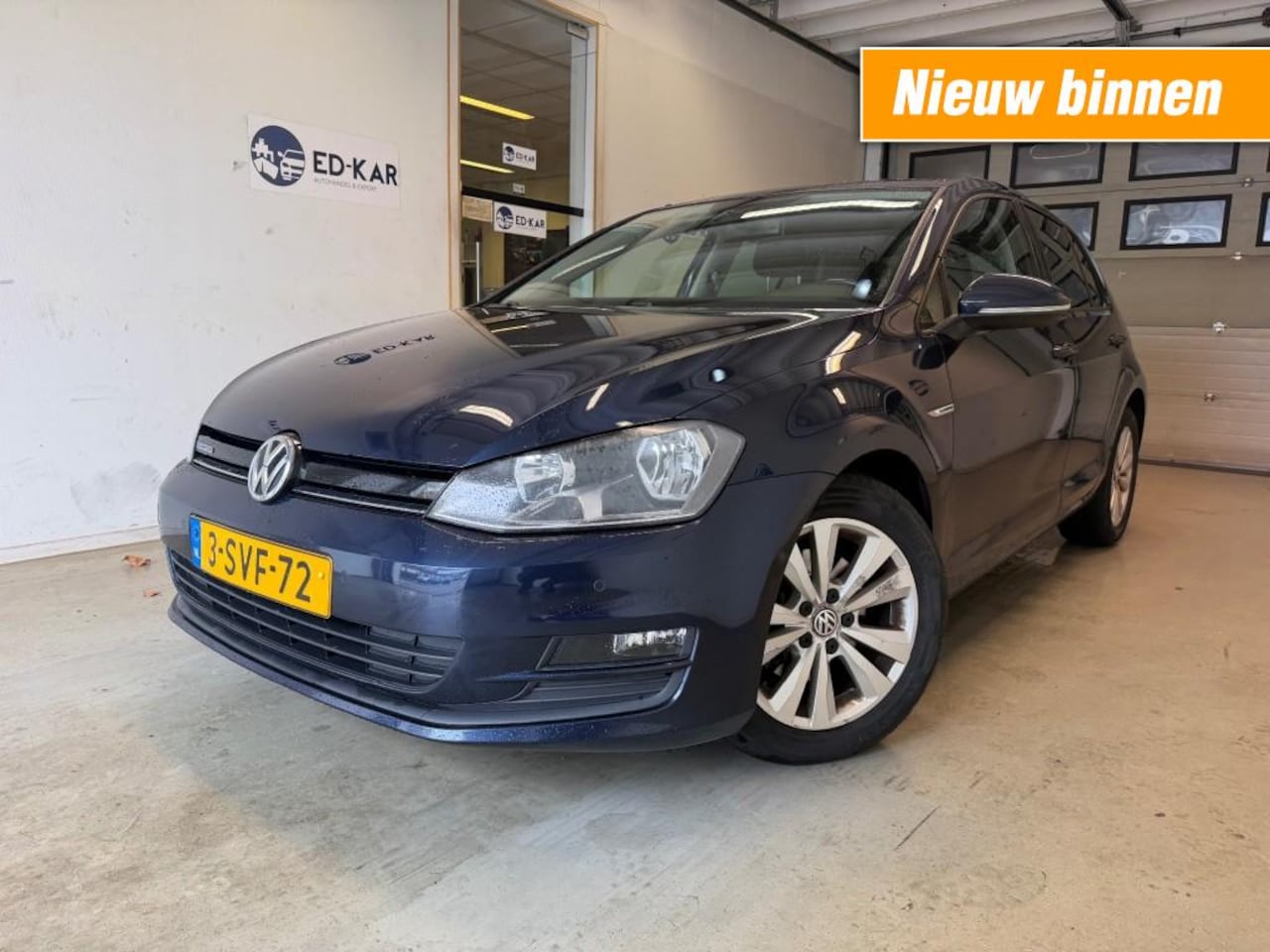 Volkswagen Golf - 1.6 TDI Highline BM PARKASS GOEDONDERHOUDEN NAP APK - AutoWereld.nl