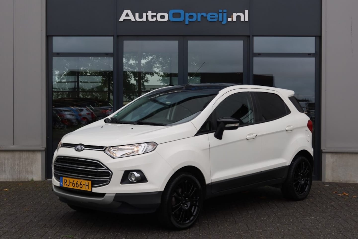Ford EcoSport - 1.0 EcoBoost 125pk Titanium S Clima, NAVI, Camera, Winter-Pack - AutoWereld.nl