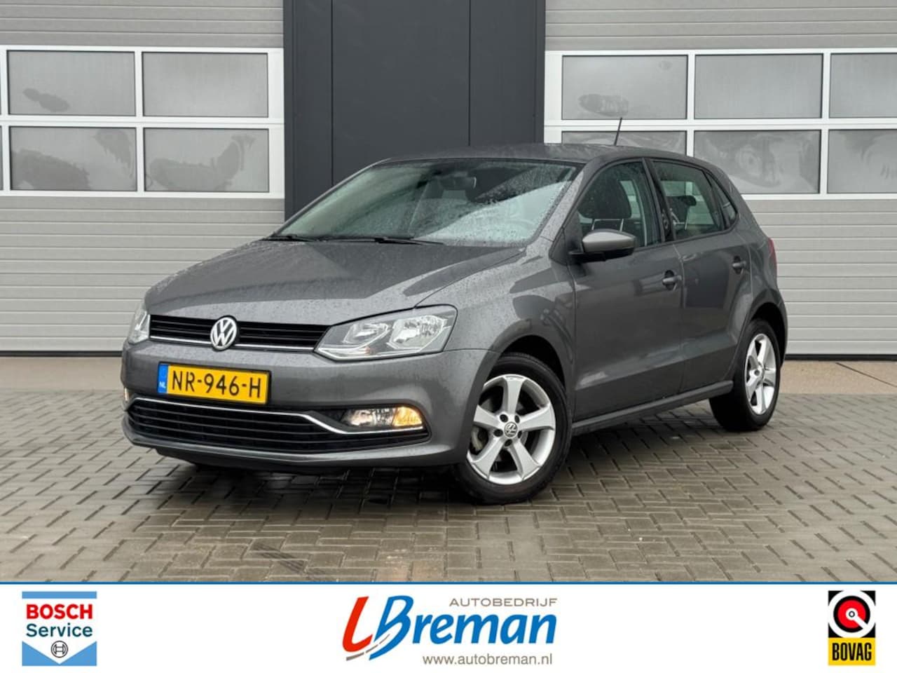 Volkswagen Polo - 1.2 TSI COMFORTLINE DSG 90pk - AutoWereld.nl