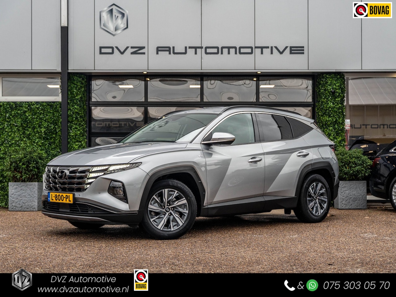 Hyundai Tucson - 1.6 T-GDI 150PK Aut. MHEV Comfort Smart | Carplay | Camera | Trekhaak - AutoWereld.nl