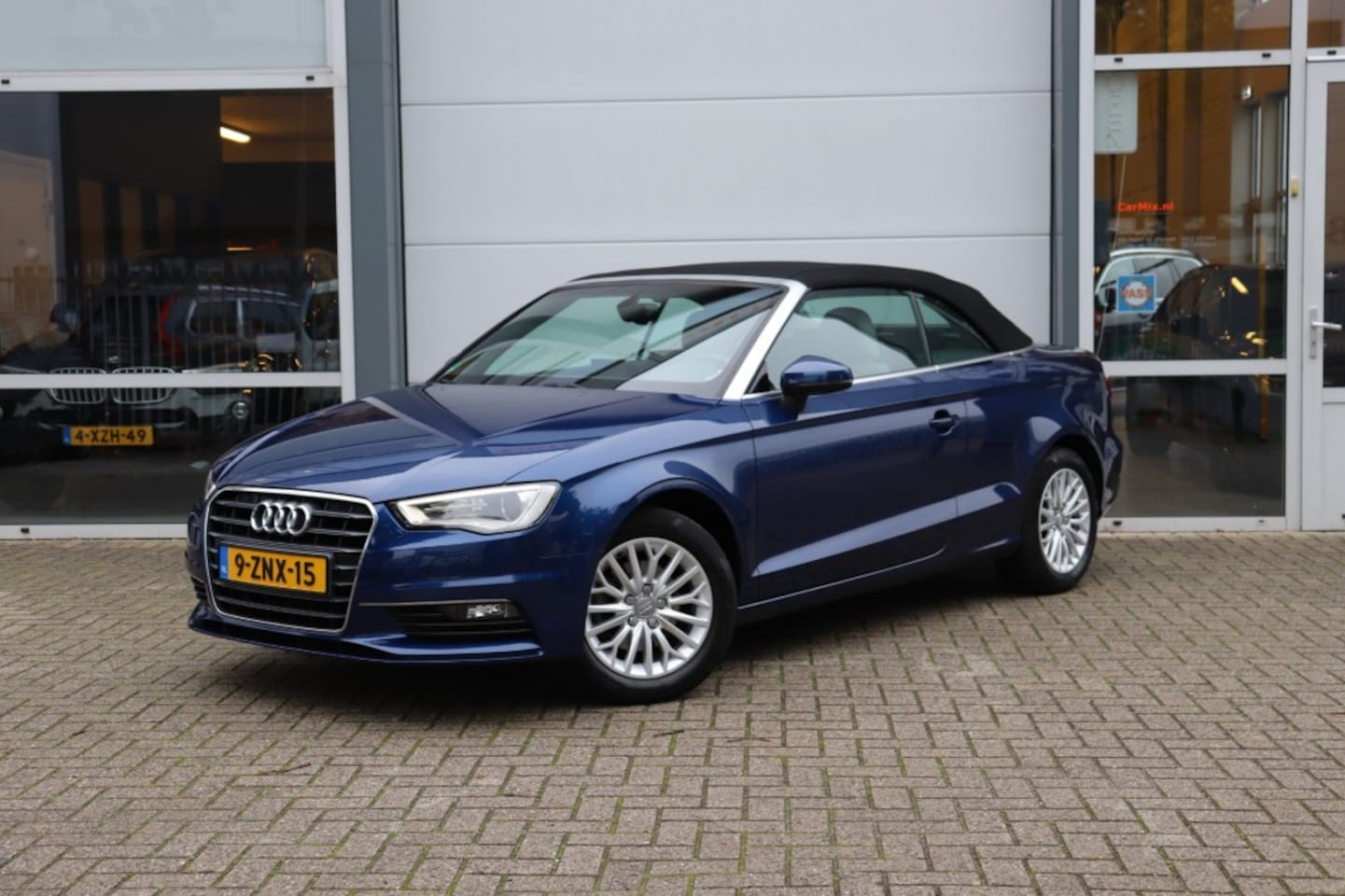 Audi Cabriolet - 1.4 TFSI CoD 150PK 6BAK Pro Line Plus/ ORIG.NL/1E EIG/DEALERONDERH. - AutoWereld.nl