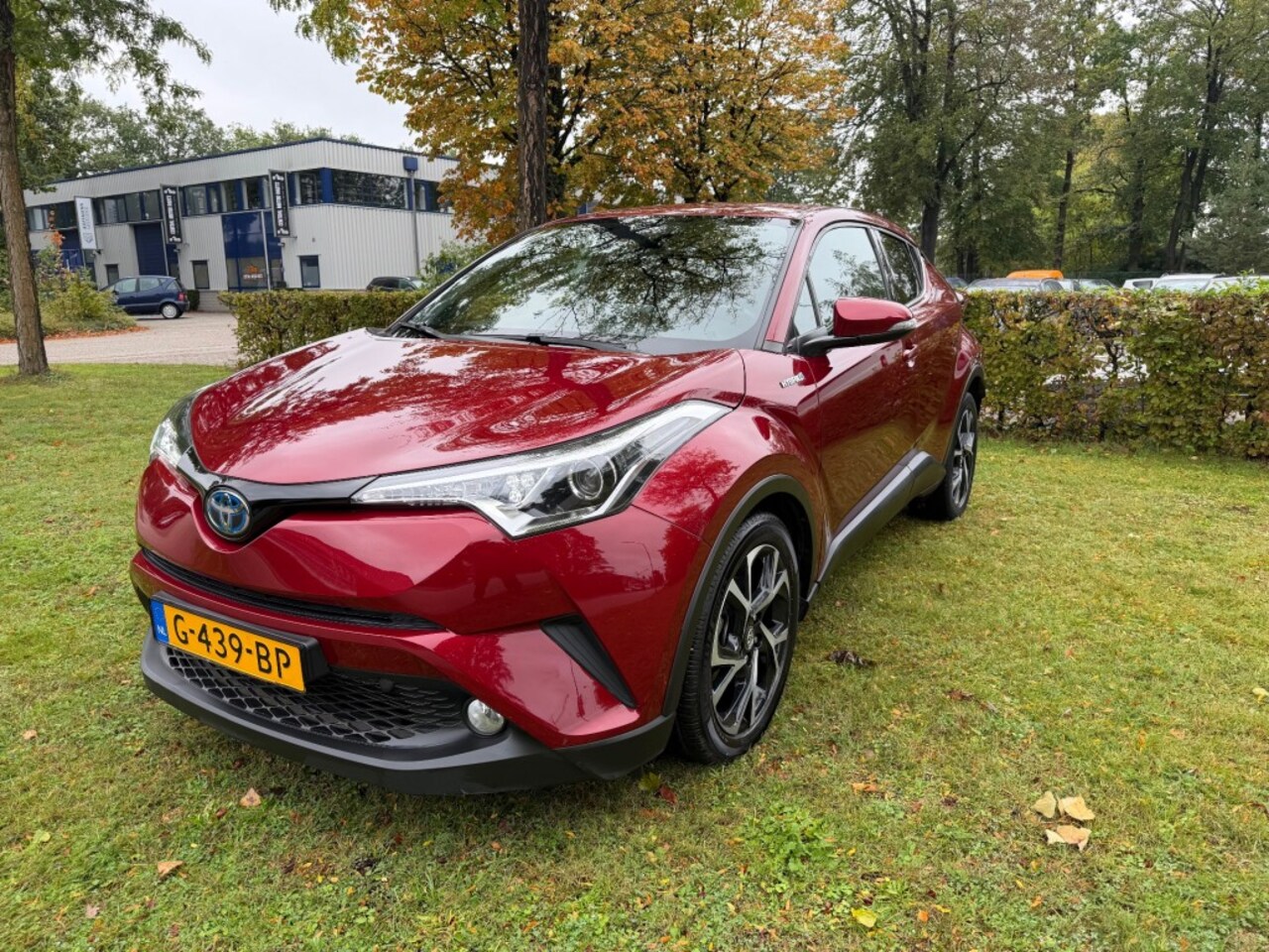 Toyota C-HR - 1.8 Hybrid Dynamic 1.8 HYBRID DYNAMIC - AutoWereld.nl
