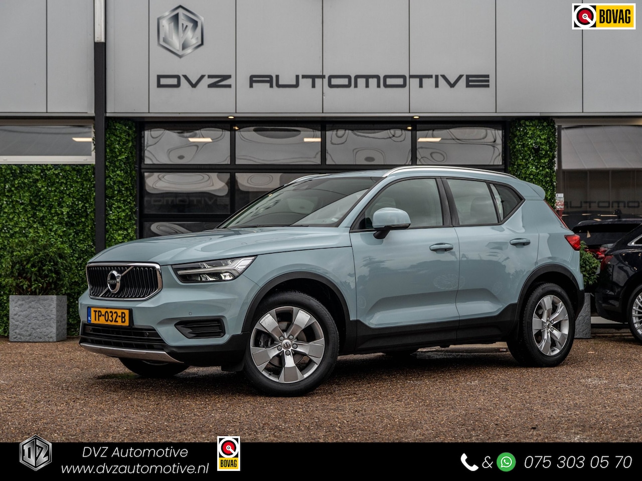 Volvo XC40 - 2.0 D3 Momentum | Cruise | Trekhaak | Camera | Navi - AutoWereld.nl