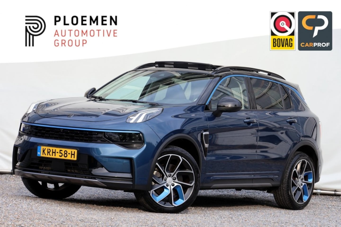 Lynk & Co 01 - 1.5 Plug-in Hybrid - 261 pk **Pano / 360 camera - AutoWereld.nl