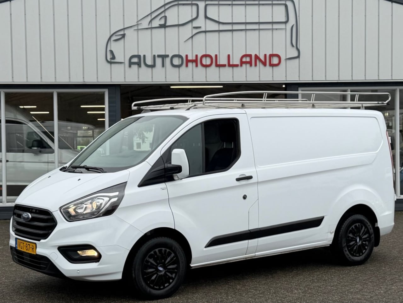 Ford Transit Custom - 2.0 TDCI 77KW 105PK EURO 6 RVS IMPERIAAL/ AIRCO/ CRUISE CONTROL/ TREKHAAK/ BIJRIJDERSBANK/ - AutoWereld.nl