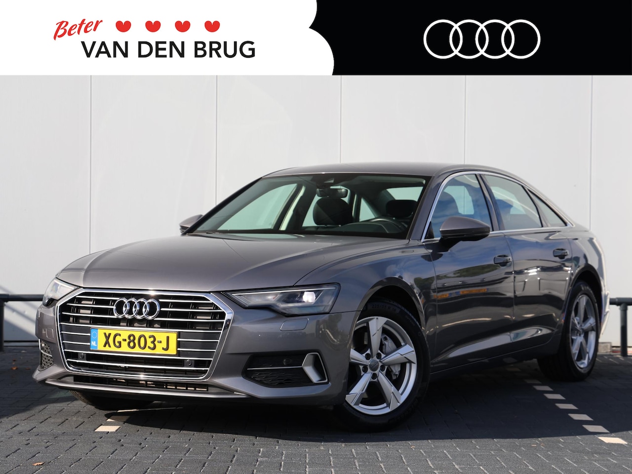 Audi A6 Limousine - 45 TFSI Pro Line 265pk | Elektrische stoelen | Stoelverwarming | LED | Geh. stoel - AutoWereld.nl