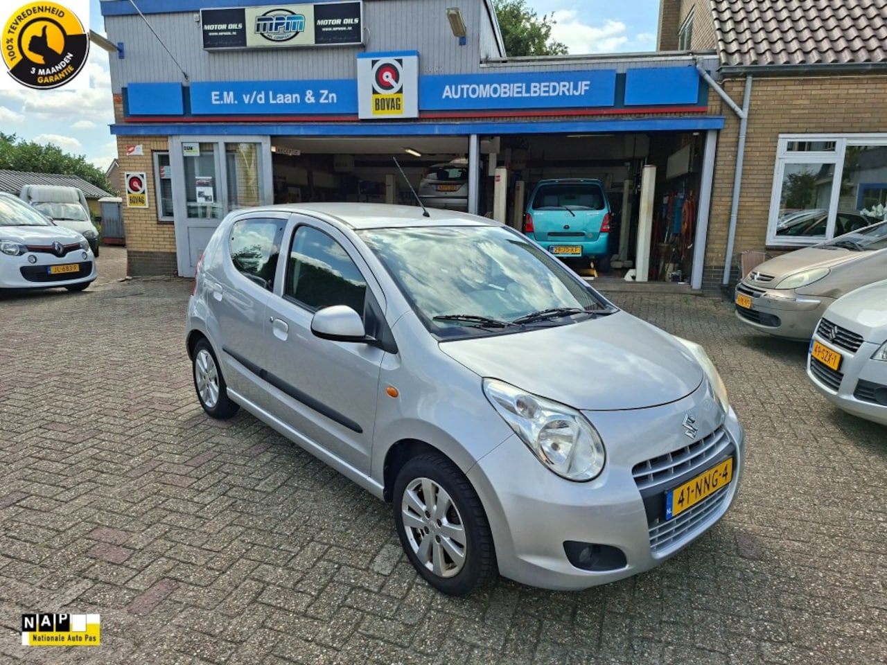 Suzuki Alto - 1.0 Exclusive RADIO CD/AIRCO/LMV/ELEC.RAMEN/CV - AutoWereld.nl