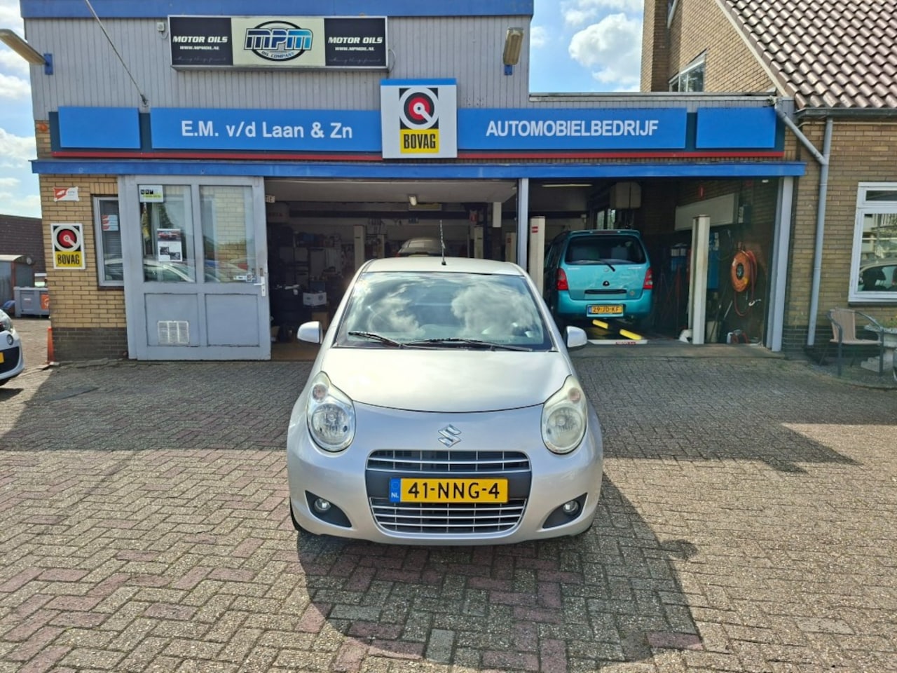Suzuki Alto - 1.0 Exclusive RADIO CD/AIRCO/LMV/ELEC.RAMEN/CV