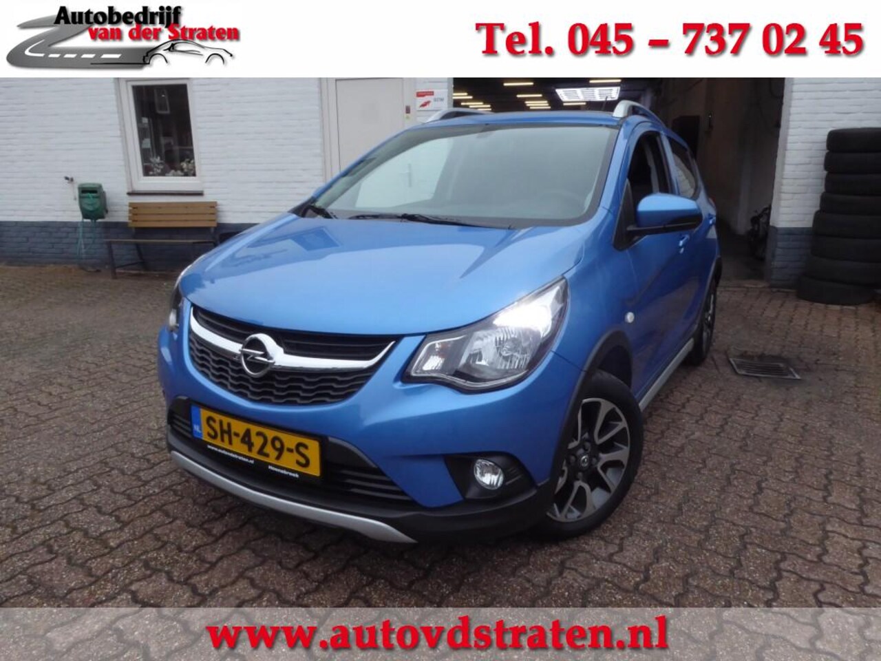 Opel Karl - 1.0 ROCKS ONL. ED./Sportief/NIEUWSTAAT/20831KM!!!! - AutoWereld.nl