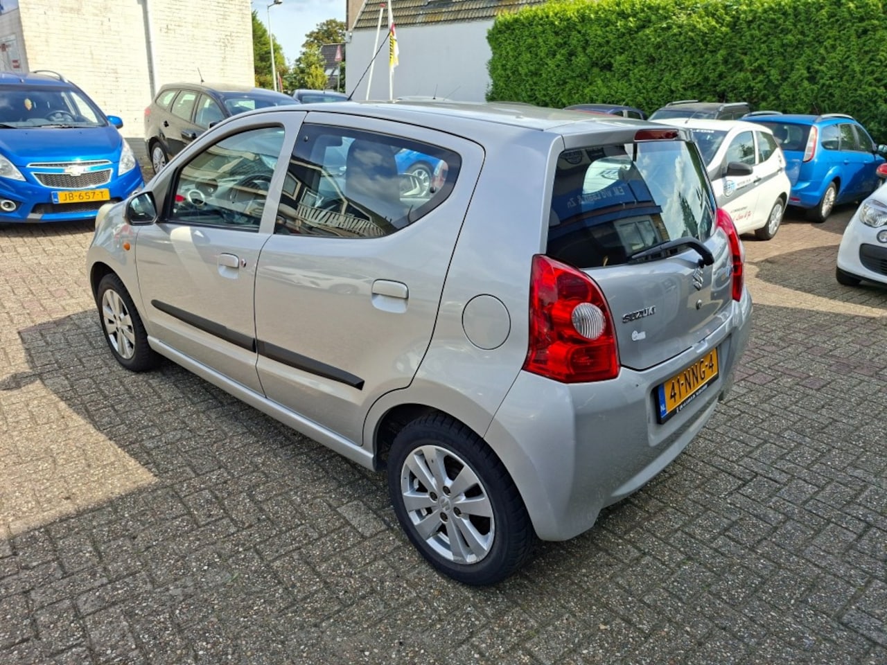 Suzuki Alto - 1.0 Exclusive RADIO CD/AIRCO/LMV/ELEC.RAMEN/CV