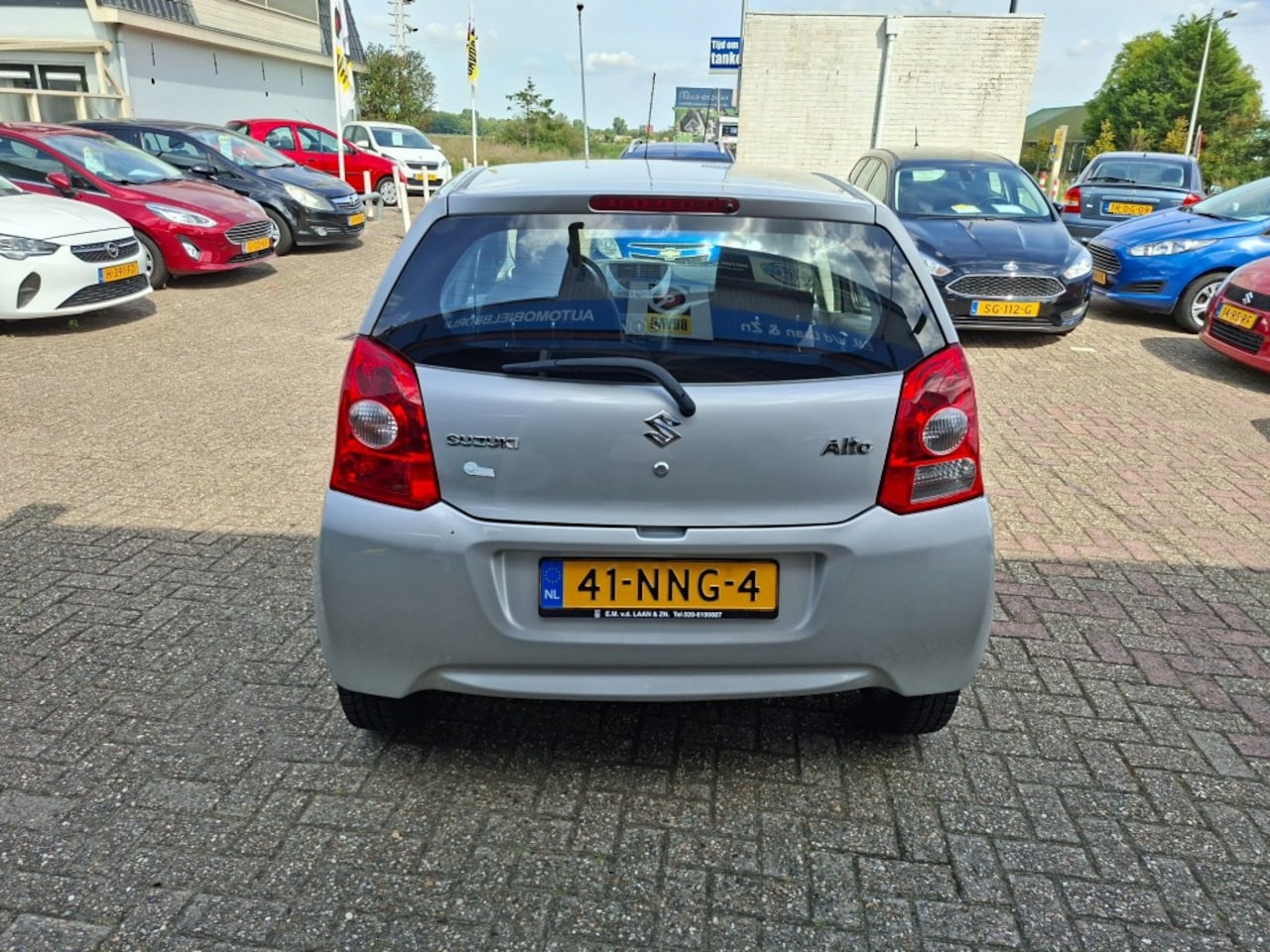Suzuki Alto - 1.0 Exclusive RADIO CD/AIRCO/LMV/ELEC.RAMEN/CV